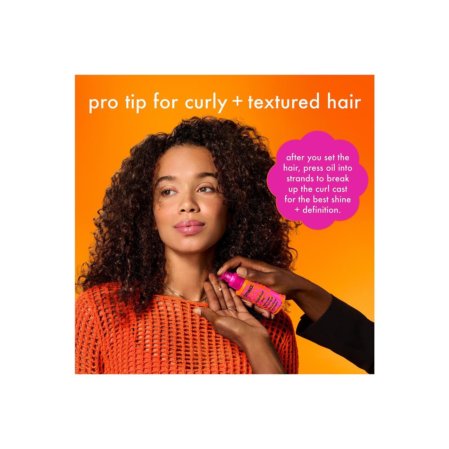 amika Superfruit Star Light Weight Hair Styling Oil amika Superfruit Star Light Weight Hair Styling Oil