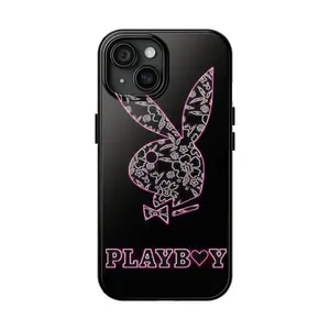 Playboy Case, Case Luxury Flexible and Durable with Impact-Resistant Materials, Lightweight Profile & Precise Cutouts for Easy Access