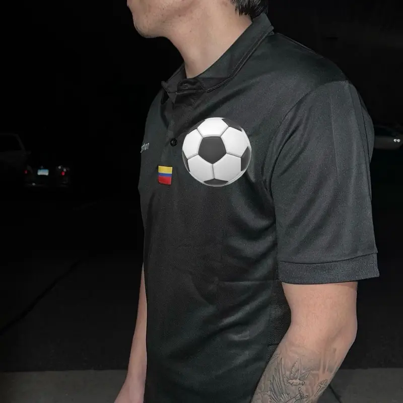 El origen - polo shirt, fútbol, Ecuador inspired, casual, Shortsleeve