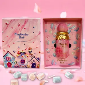 Paris Corner | Marshmallow Blush EDP | A Unique Gourmand Marshmallow Strawberry Perfume for Women | Long-Lasting Sweet Scent Fragrance for Daily Use (3.4 Fl Oz)