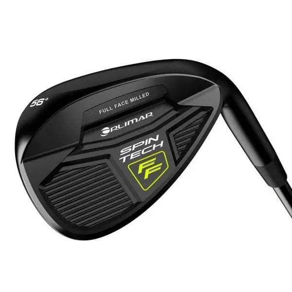 Orlimar Spin Tech Full Face Black Wedge Mens Right Hand