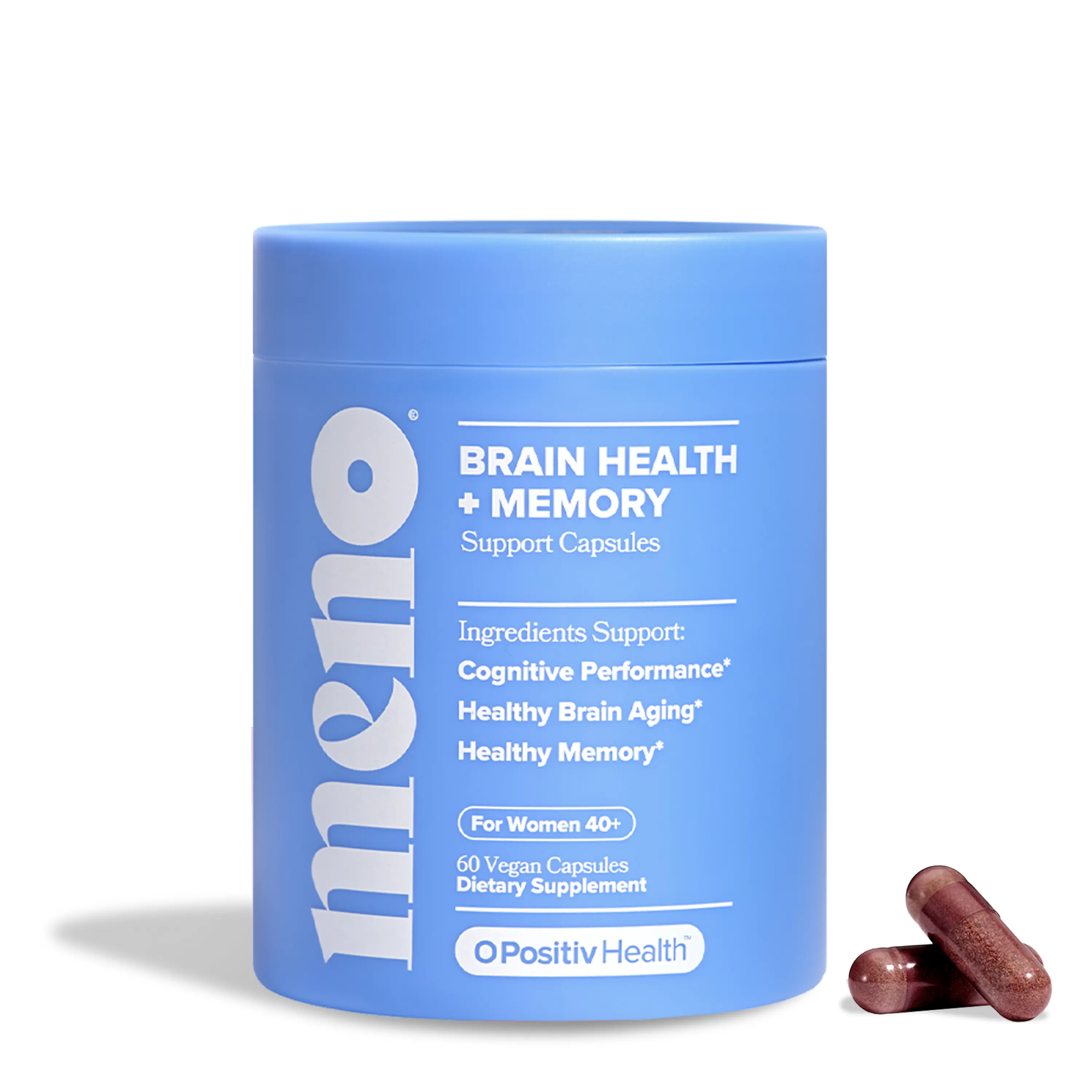 MENO Brain Health & Memory Support Capsules MENO Brain Health & Memory Support Capsules
