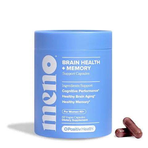 MENO Brain Health & Memory Support Capsules