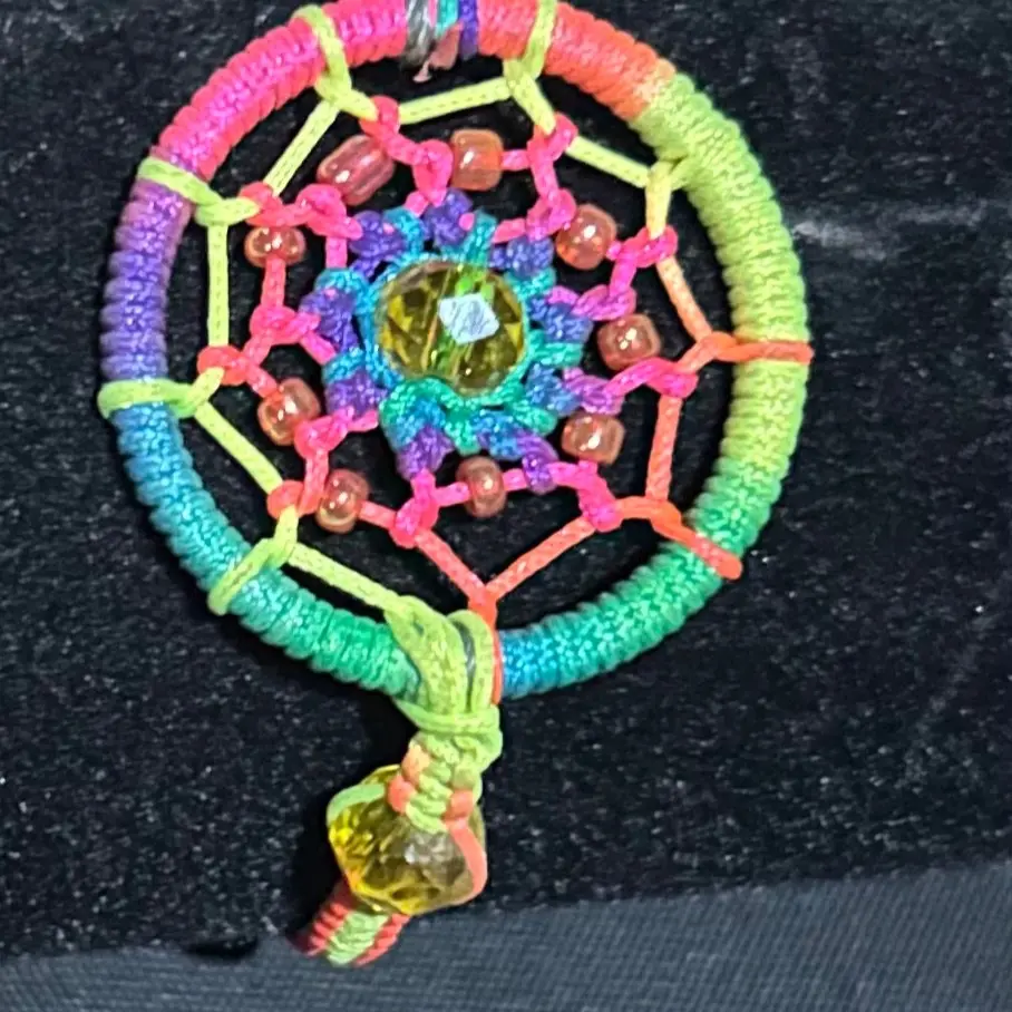 Dream catcher bracelet