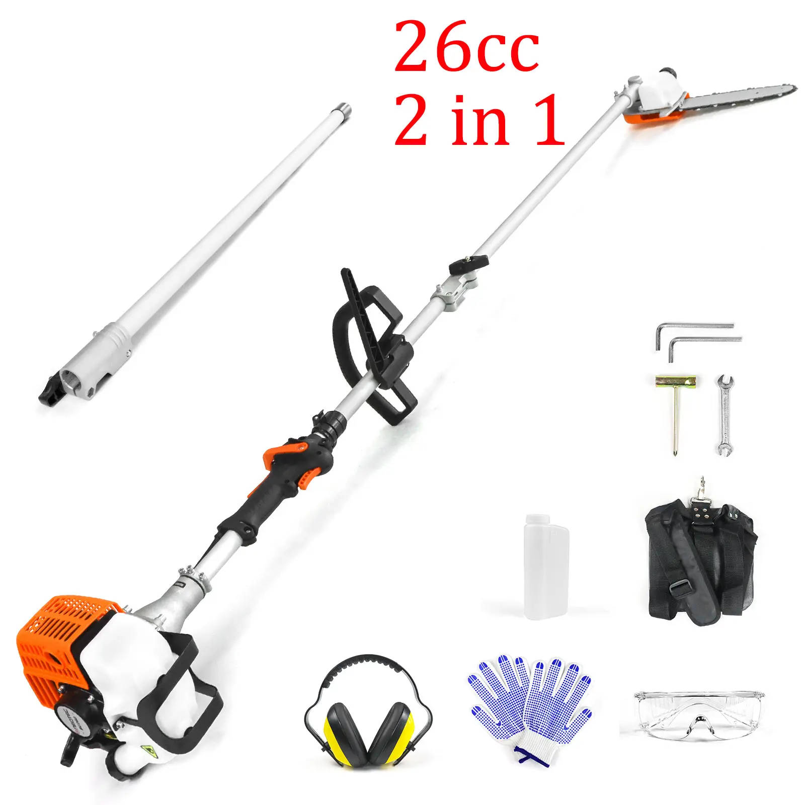 26cc 2-in-1 High Branch Scissor