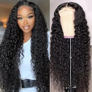SheReigns Hair 13x4 5x5 Human Hair Wig 180 Density Glueless Wig Install Natural Lace Natural Hairline Ready to Wear Everyday Glam Look TikTok Wig Trend GRWM Style Soft Melt Lace Pre Plucked Cap