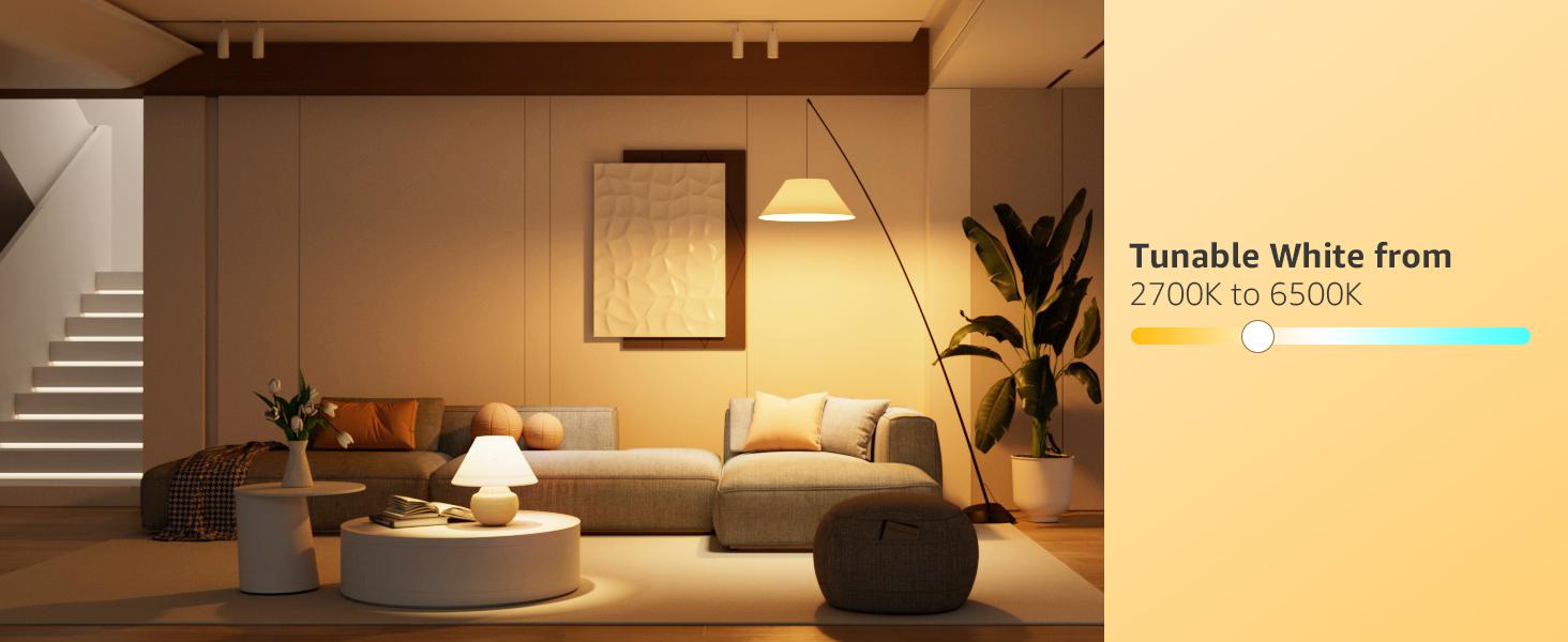 Lepro B1 AI Smart Light Bulbs - WiFi & Bluetooth RGBWW Color Changing LED Bulb Compatible with Alexa & Google Assistant, AI Generated Lighting LLM, AI Voice Control, Music Sync, 2.4GHz Only, 2 Packs Lepro B1 AI Smart Light Bulbs - WiFi & Bluetooth RGBWW Color Changing LED Bulb Compatible with Alexa & Google Assistant, AI Generated Lighting LLM, AI Voice Control, Music Sync, 2.4GHz Only, 2 Packs