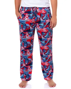 Transformers Optimus Prime Pajamas Men's Autobots Adult Lounge Sleep Pants