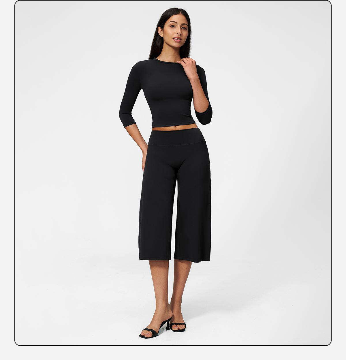 MFVIM Women’s 2-Piece Yoga Fitness Suit - High Waist Gym Sets, Fitted Workout Sets, Figure-Flattering Butt-Lifting Activewear for Yoga, Casual Outdoor Running, Workout Sets For Women,travel essentials,camping essentials,back to school,back to school haul