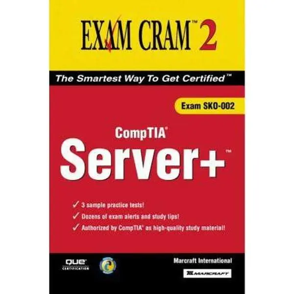 USED-Comp TIA Server+ Exam Cram 2 by Charles J. Brooks (Paperback)