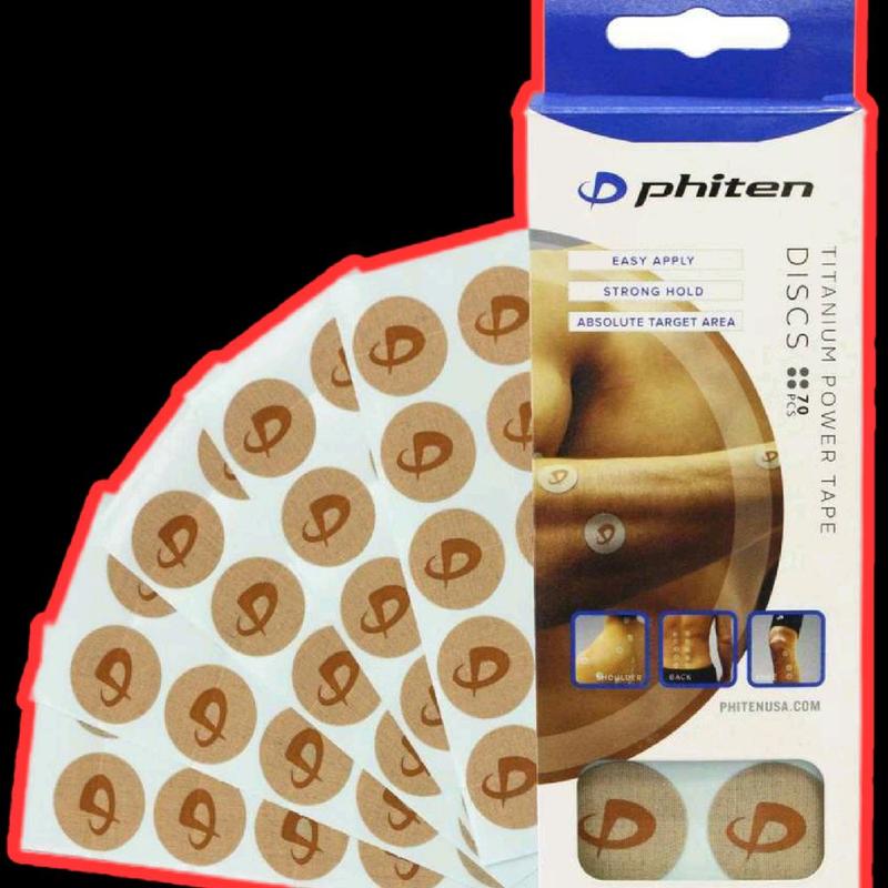 Phiten Titanium Power Tapes (70 pieces)