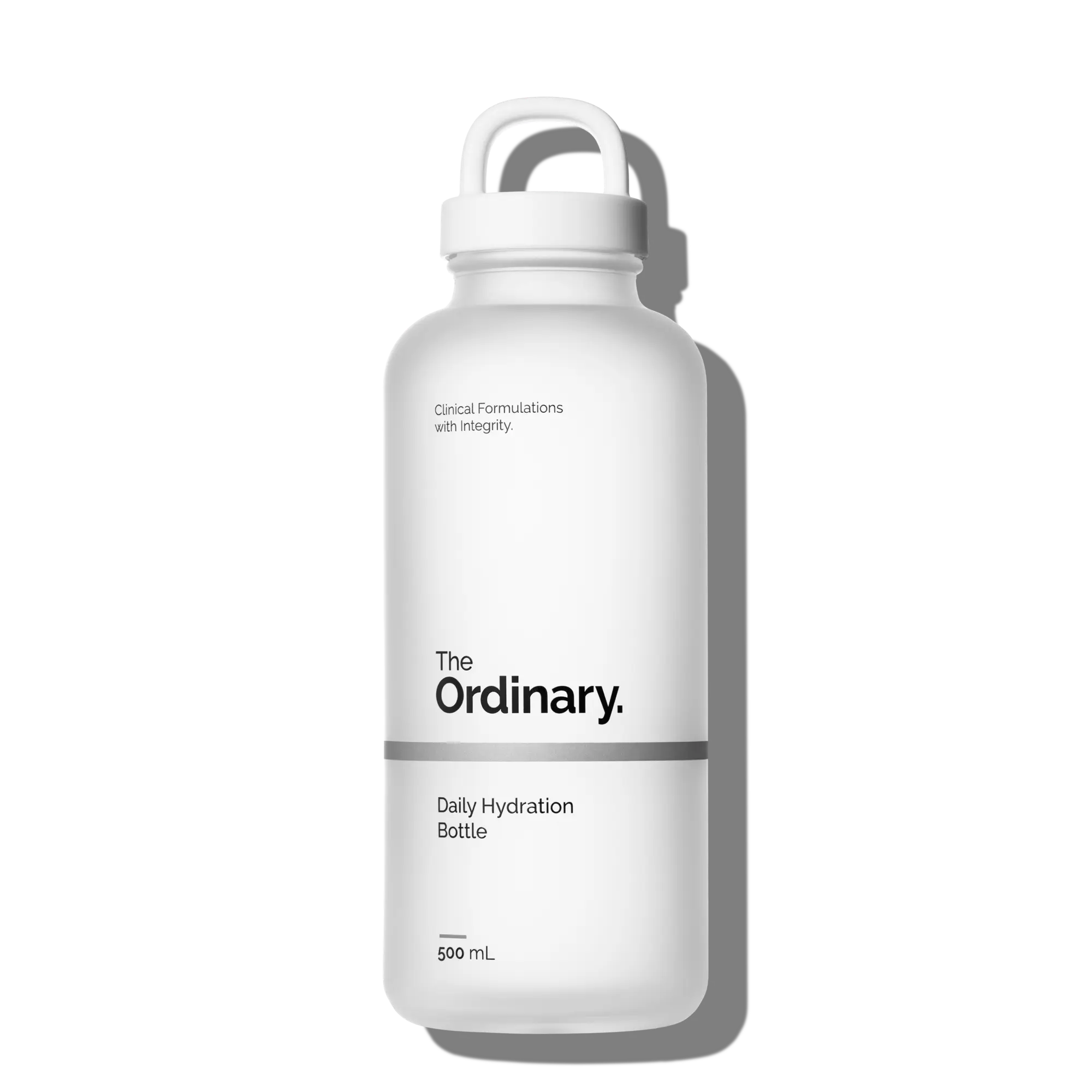 Daily Hydration Glass Bottle