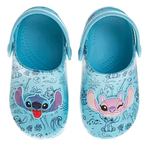 Stitch and Angel Girls' Dual Sizes Clogs (Toddlers) Stitch and Angel Girls' Dual Sizes Clogs (Toddlers)