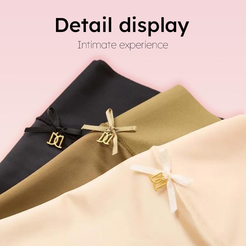 BBEUU | S-3XL PLUS SIZE: 6PCS Panties + 2 FREE! No Show, Ultra Soft, Ships Free,All Day Comfort