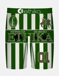 ETHIKA Heritage Sport Staple Mens Boxer Briefs