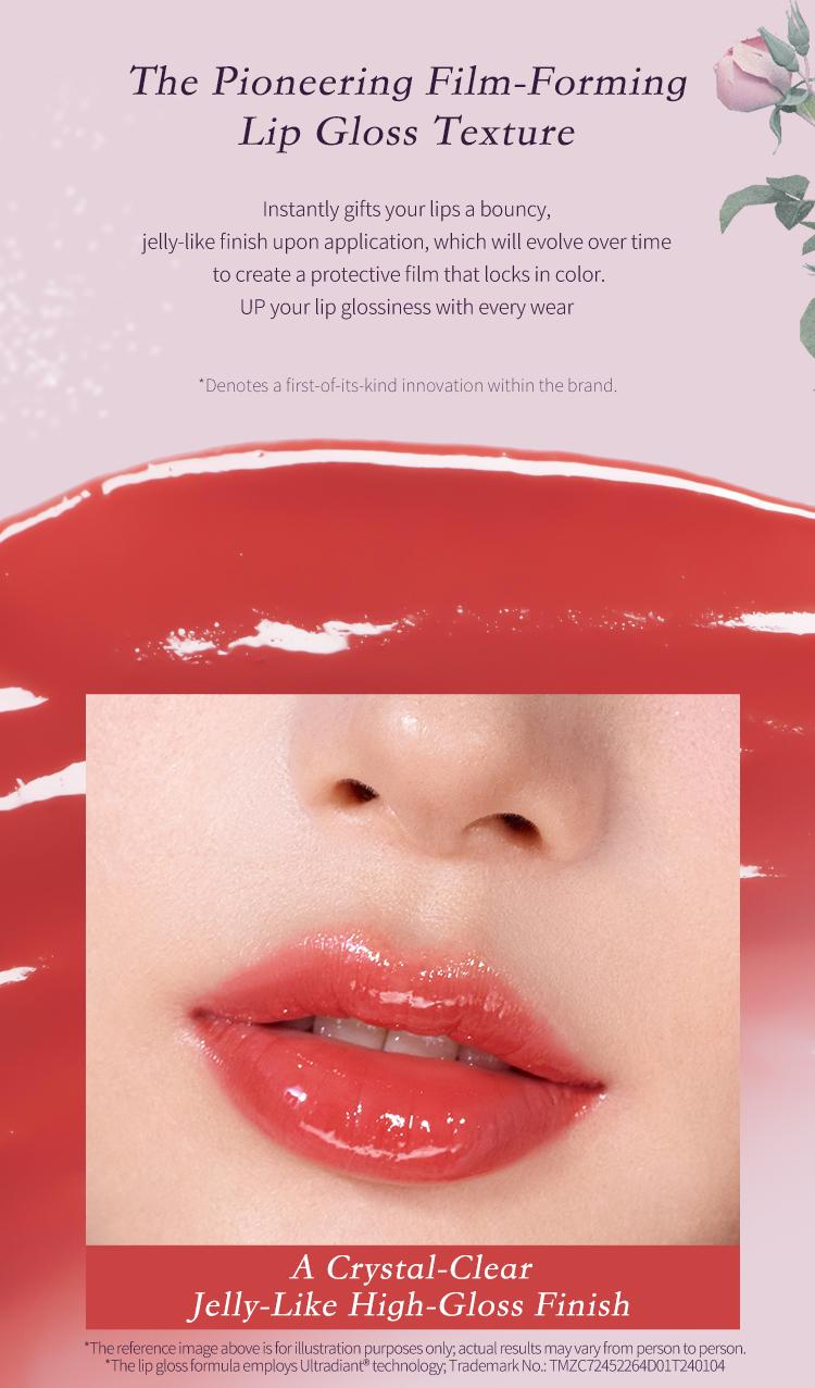 Flower Knows Midsummer Fairytales Collection Coating Lip Lacquer
