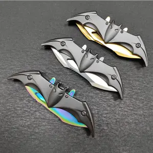 Minimalist Bat Design Metal Art, Abstract Wing Desktop Decor,Modern Geometric Sculpture, Premium Party Celebration Favor,Must-have Collectible Toy & Ornament, Ideal Gift for Men &Women boyfriend