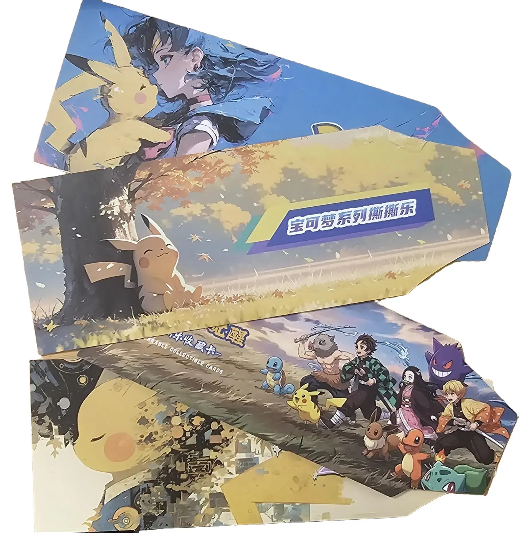 Pokemon Polaroid Cards