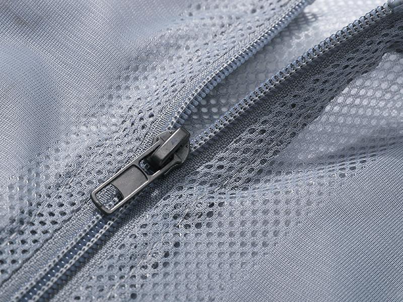 Men's Summer Casual Lightweight Breathable Mesh Cycling Travel Zip Vest for Outdoor Activities Comfortable & Versatile