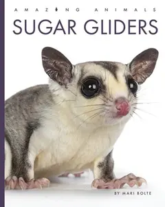 Sugar Gliders -- Mari Bolte, Hardcover