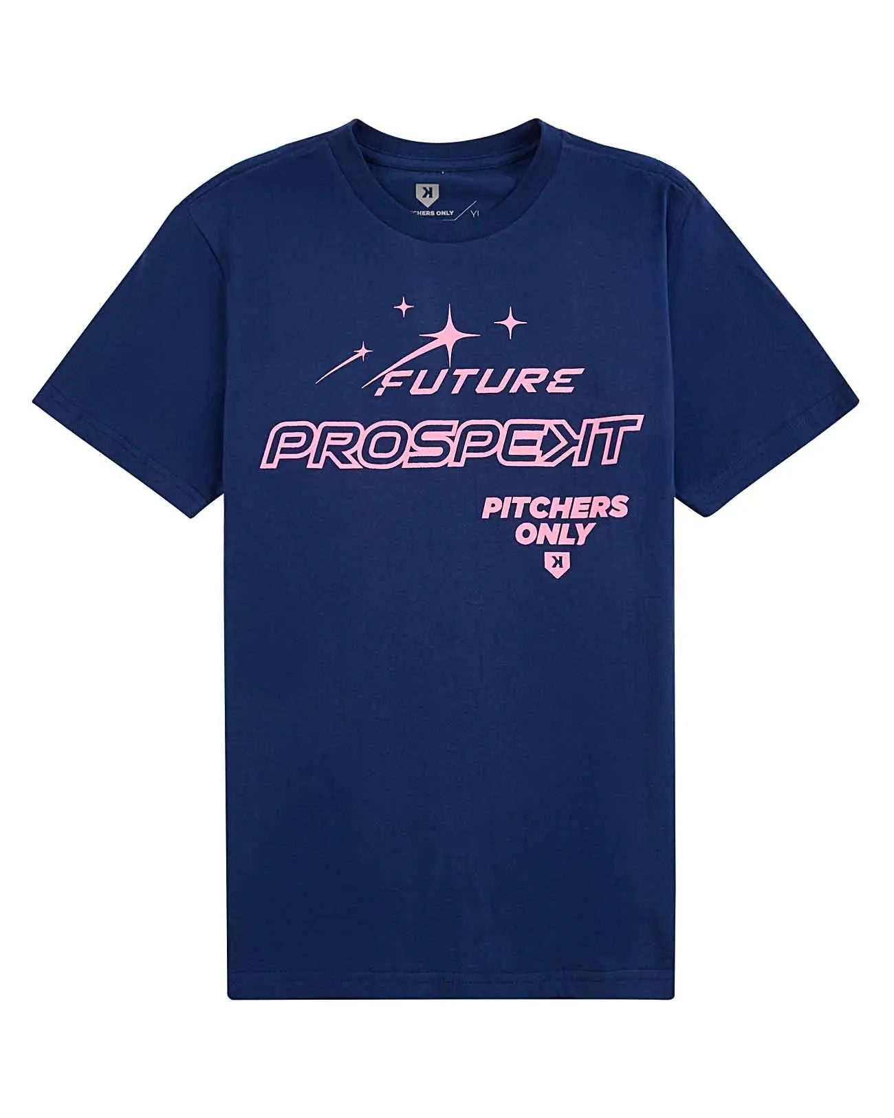 Youth Future Prospects Galaxy Tee - Navy