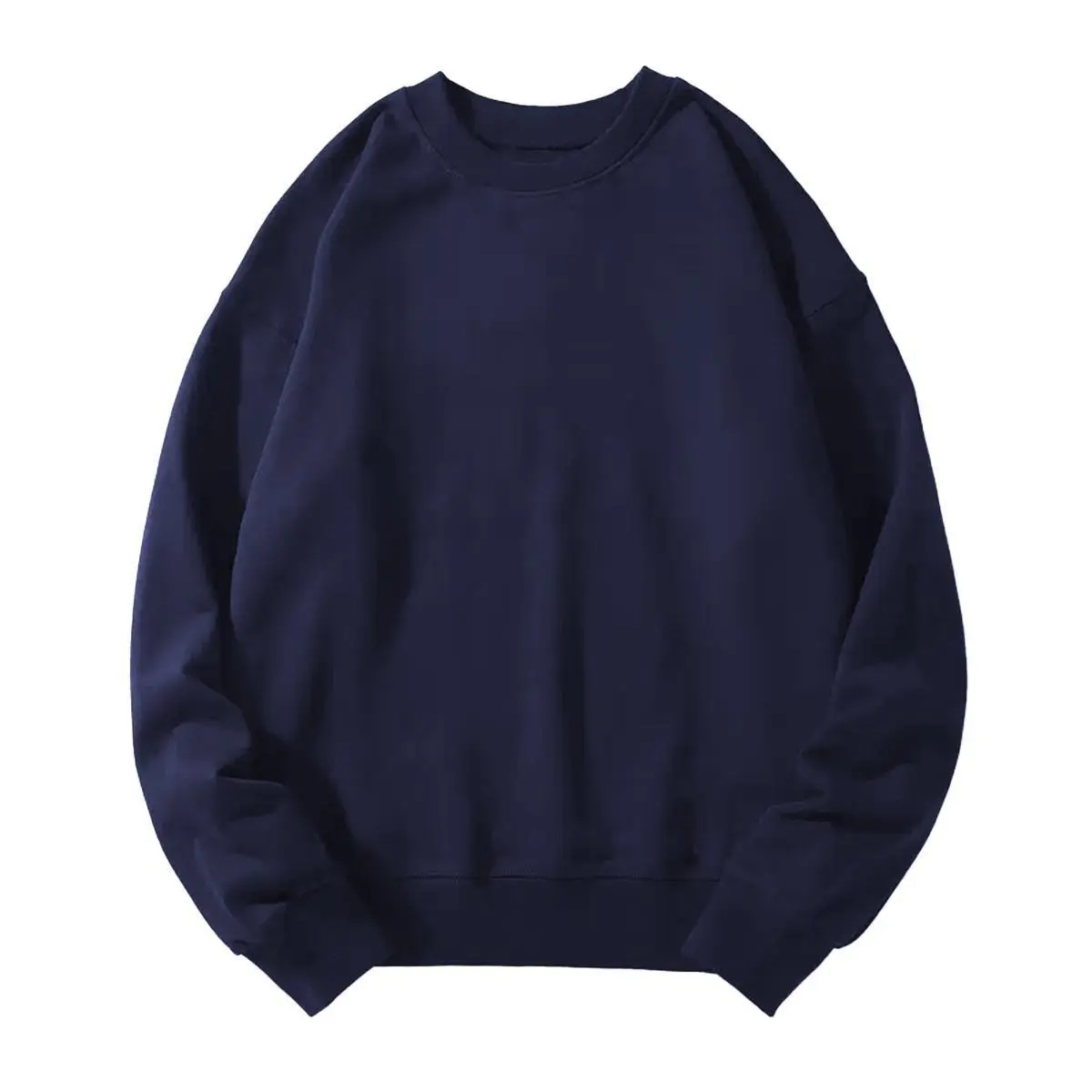 Digitex Women's Fleece Sweatshirt - Basic Oversized Crewneck Pullover with Long Sleeves, Casual Cotton Blend Clothes for Layering with Jeans, Layering Outfits