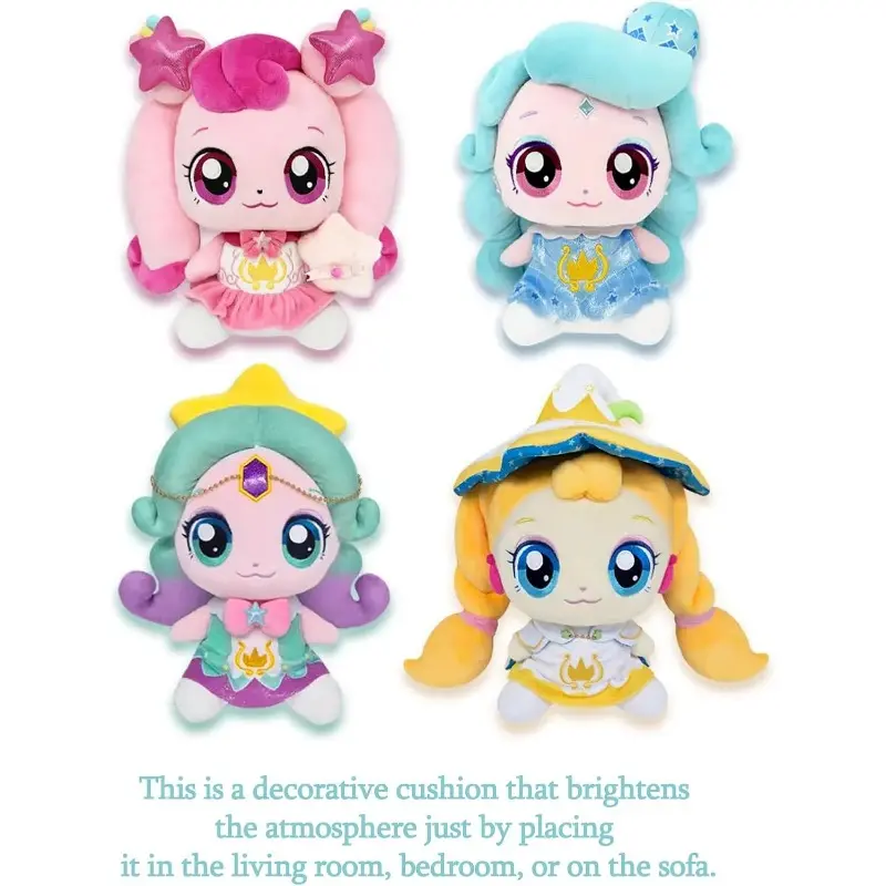Shooting Star Catch Teenieping Decorative Item, Heartsping, shashaping, mallangping, posilping(Heartsping, 스타 하츄핑+organizing Pouch)
