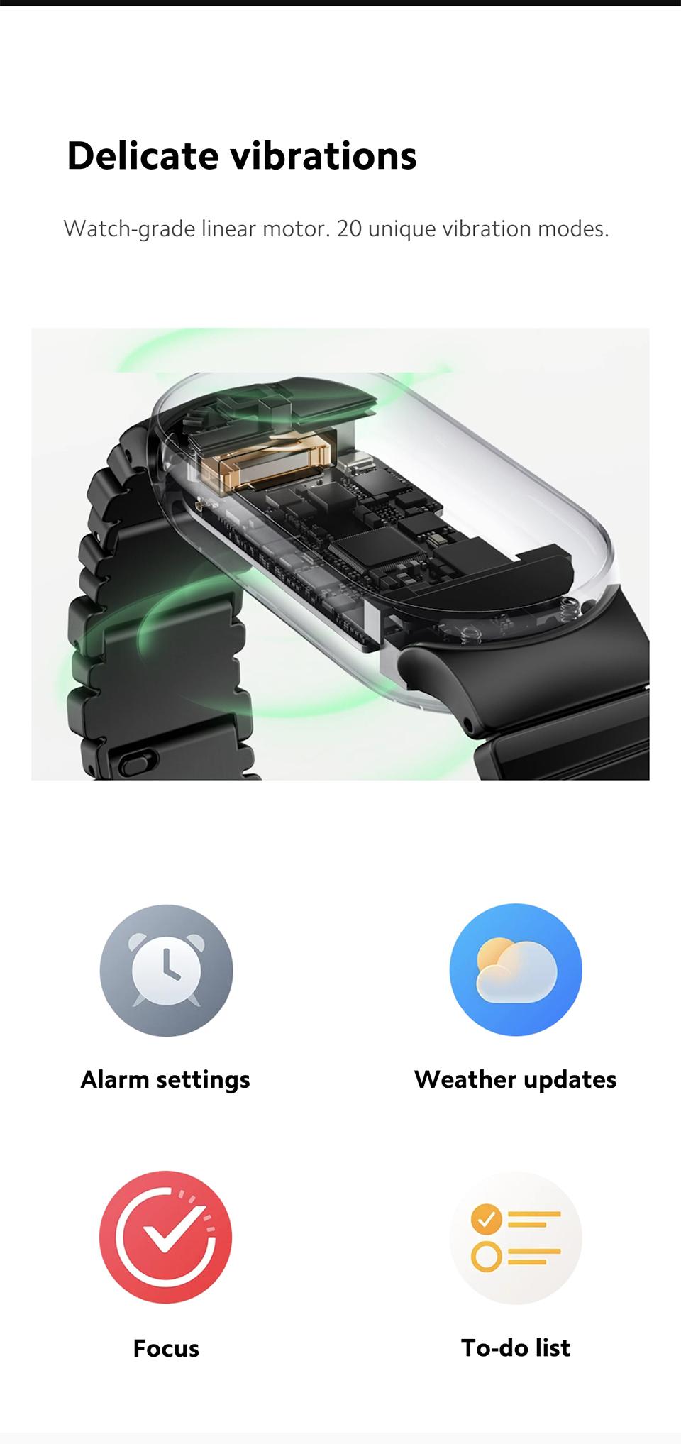 Smart Band 9 Global Version  1.62" Amoled Display | up to 21 Days of Battery Life | Over 150 Workout Modes - Wearable Bluetooth Alloy Aluminium Watches Android Charging Screen