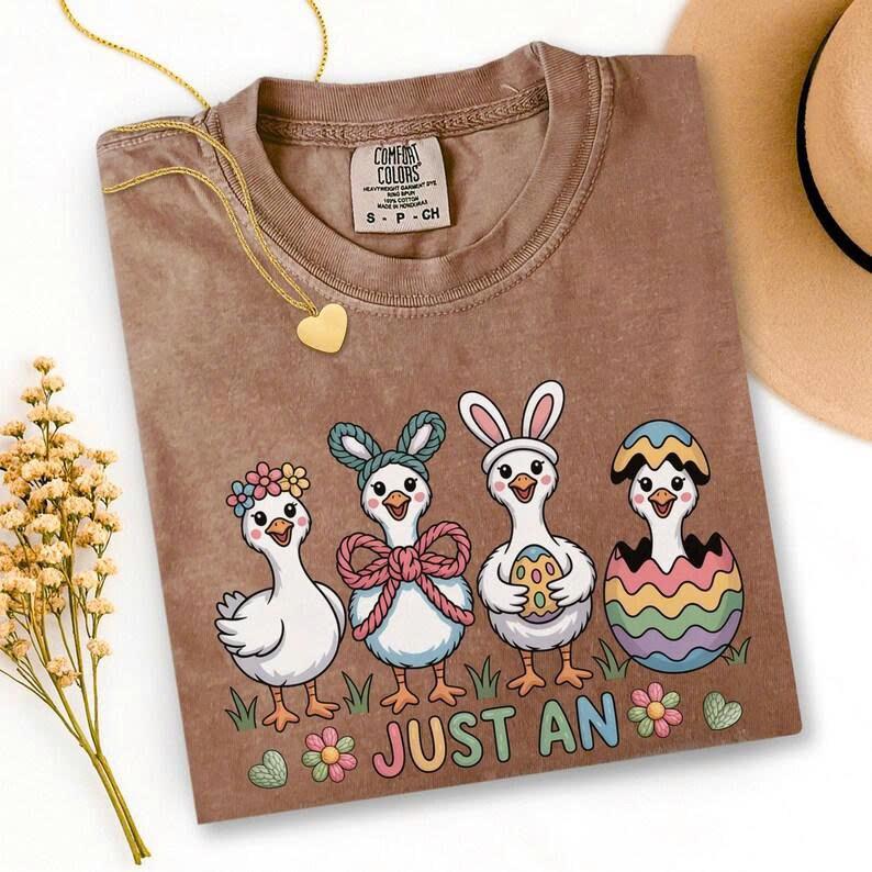 Comfort Colors Funny Goose Shirt Easter , Silly Goose Shirt, Easter Goose Shirt, Teacher Easter Shirt, Easter Teacher Shirt