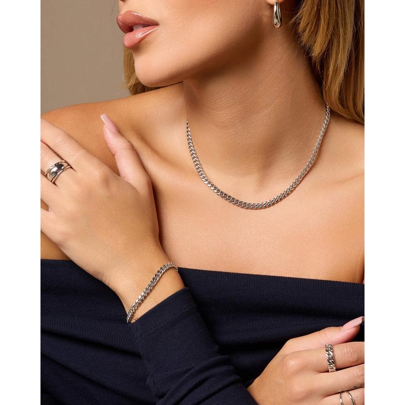 Women's Cuban Set 5mm