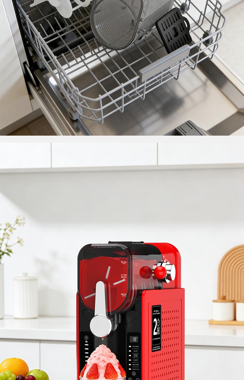 SUSTEAS 1.6L Blender - 6 Preset Modes for Smoothies, Shakes & Cocktails, Crush Ice Perfectly, Ultra-Powerful Blending