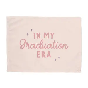 {Pink} In my Graduation Era Banner