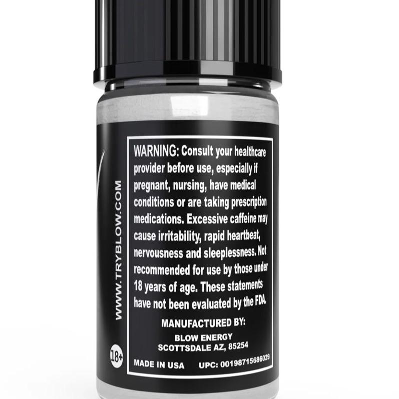 2 Pack - Energy Powder - 400MG Caffeine Per Bottle