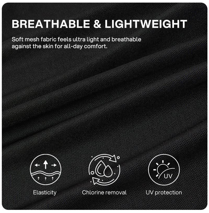 Lilylove Women's Cover Up Skirt Ringy High Slit Bathing Suit Bikini Swimsuit Coverup Sheer Mesh Long Skirt for Summer Ladies Bottoms for Beach Holiday Vacation