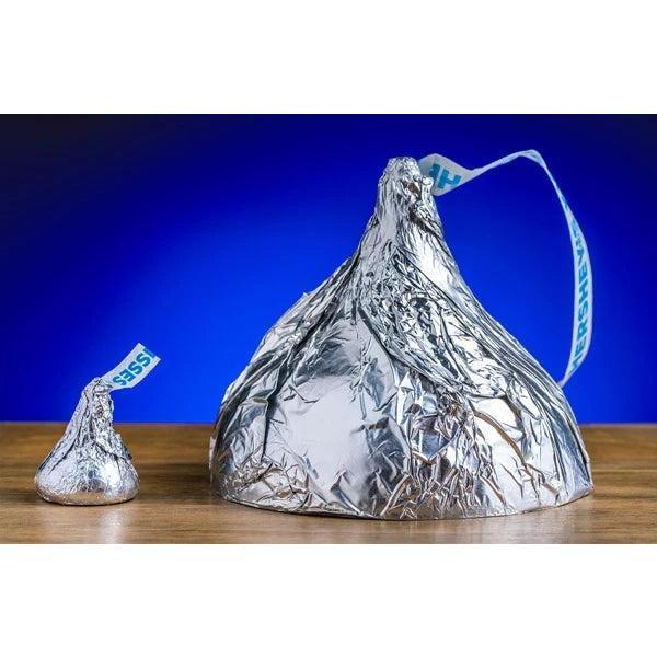 Giant Hershey’s Kiss - Nearly Half a Pound of Solid Milk Chocolate | Sweet Candy Dessert Choco Snack