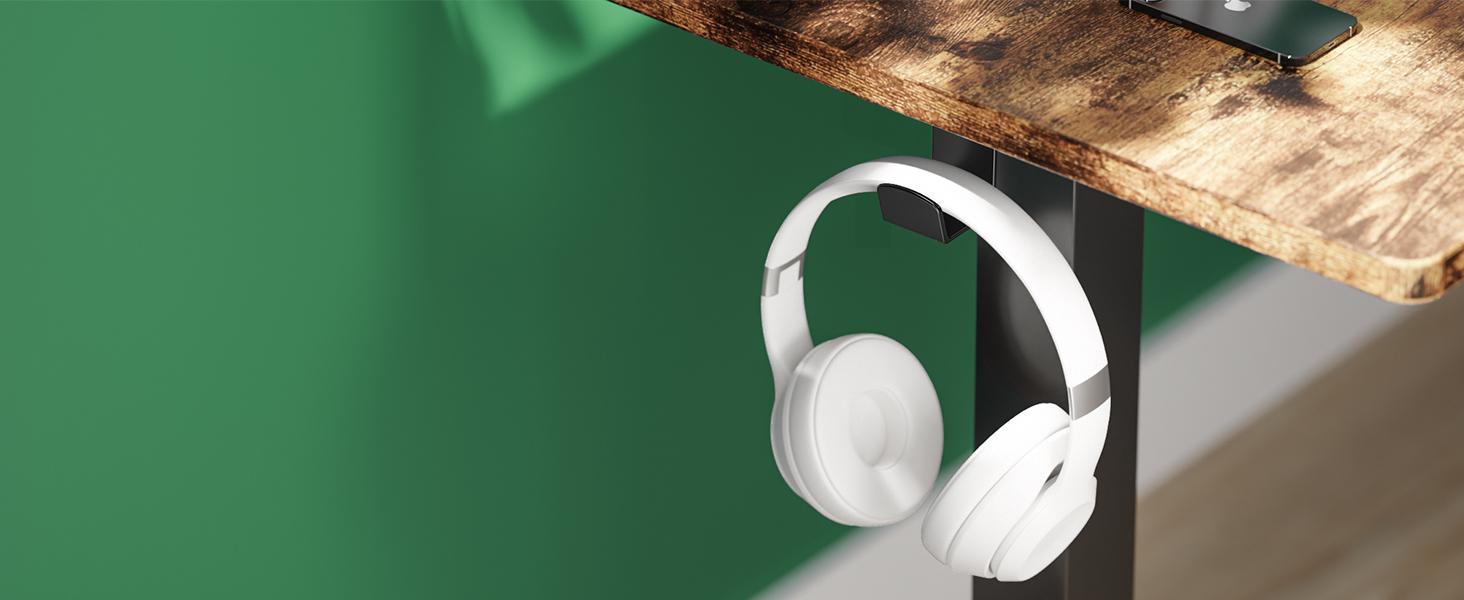 Electric Height Adjustable Standing Desk ,Modern Adjust table Sit to Stand Desk Computer Ergonomic Computer Workstation