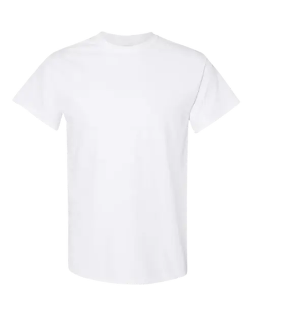 Gildan Men's G500/5000 Heavy Cotton T-Shirt Short Sleeve Plain Durable Comfortable Basic Tee for Everyday Wear Full Color Tshirt Menswear Streetwear Regular Fit Many Colors to choose from