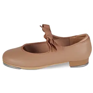 NEW Tap Shoes Danz N Motion 653 Adult Sizes Adult Sizes Tyette Patent Leather Ribbon & Elastic Student