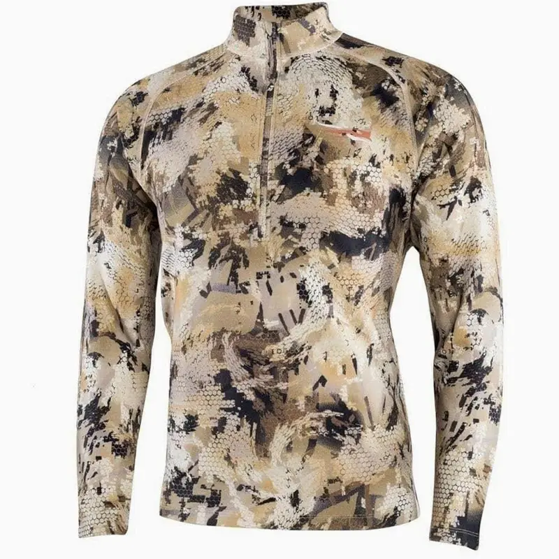 Men's Merino Heavyweight Half-Zip Jacket | Hunting Outerwear