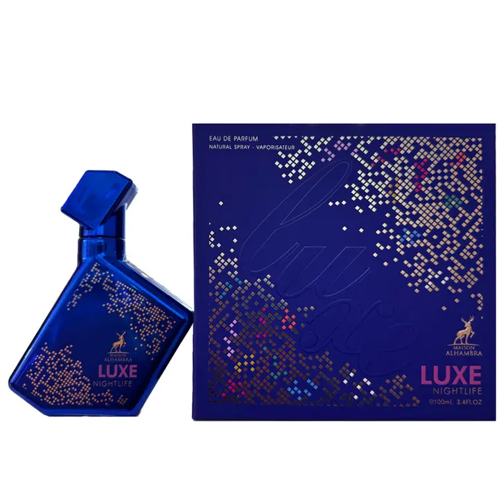 Maison Alhambra Luxe Nightlife EDP 100ml | Long Lasting Unisex Perfume
