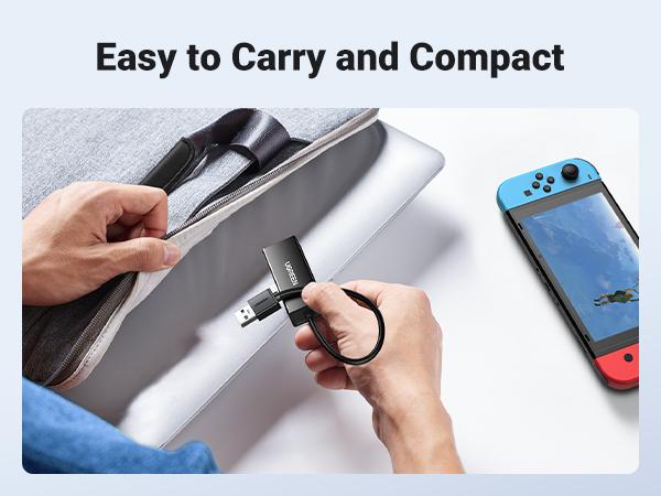 UGREEN USB to Ethernet Adapter, 1000Mbps Plug and Play Ethernet Adapter with USB 3.0, Driver Free, RJ45 LAN Network Dongle Compatible with Nintendo Switch, Laptop, PC, MacBook, Windows, macOS, Linux