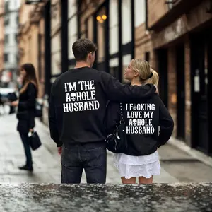 Husband and Wife shirt Couple T-Shirt Sweatshirt Hoodie Valentine shirt, Married Shirt