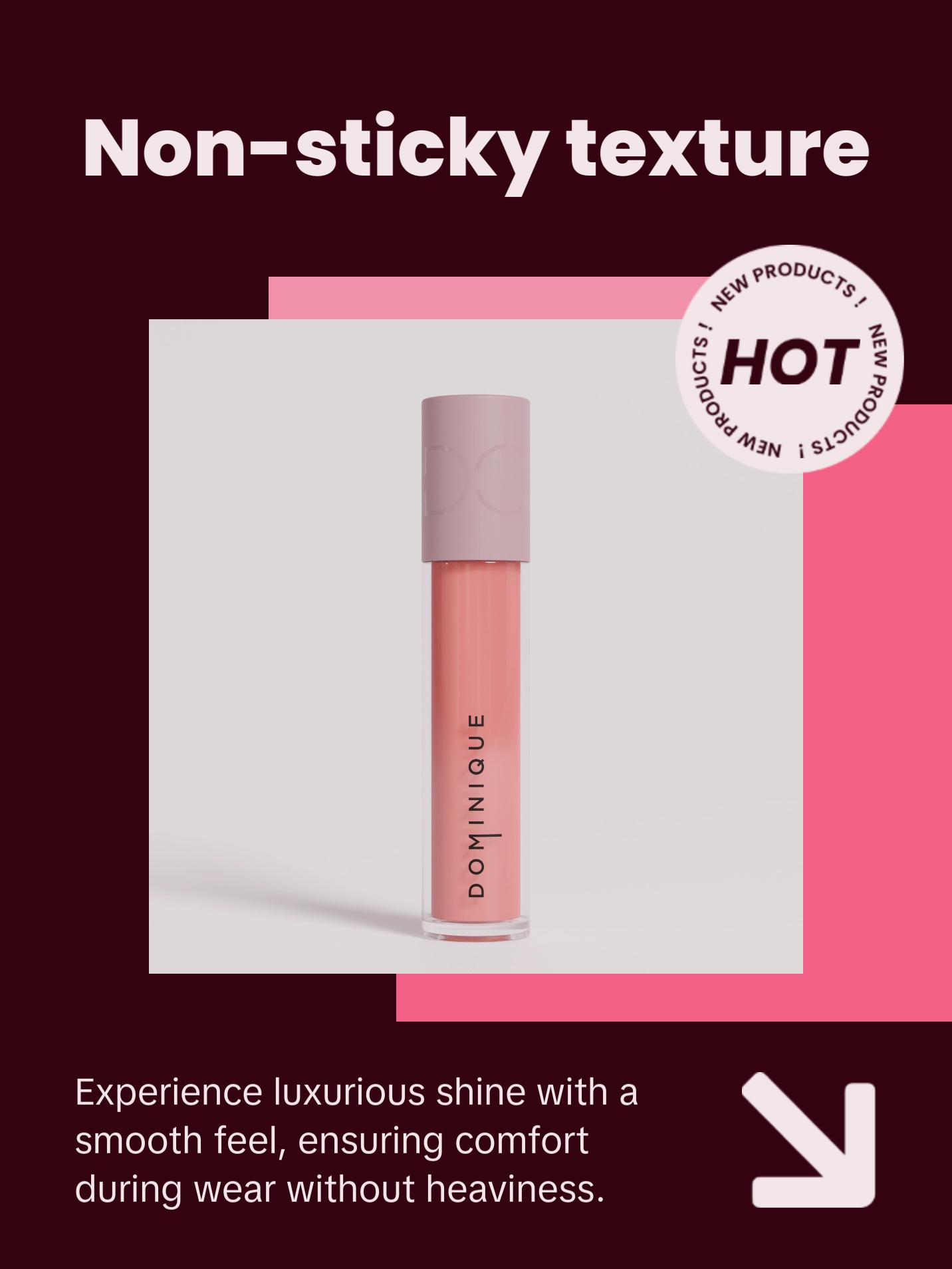 Dominique Cosmetics Hydrating Lip Gloss