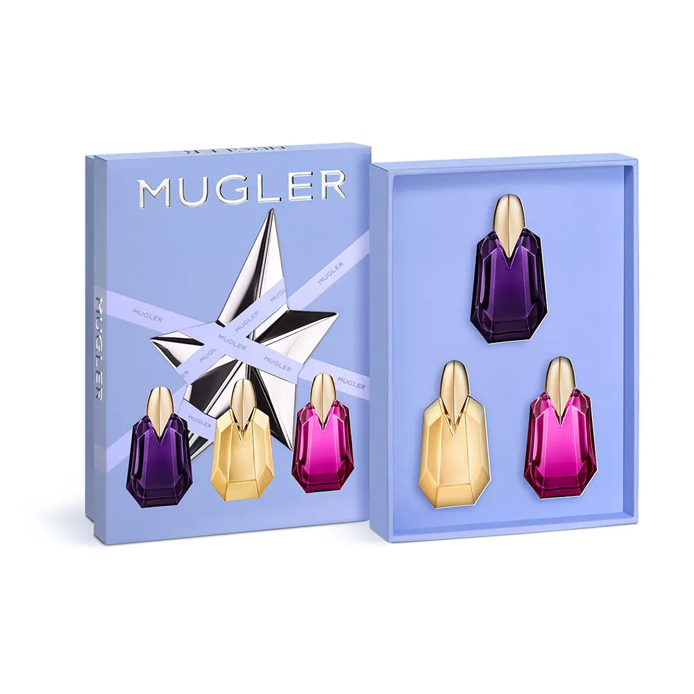 MUGLER | Deluxe Mini Discovery Set: Alien EDP, Alien Goddess EDP, Alien Pulp EDP | 3x7ml (0.23oz)