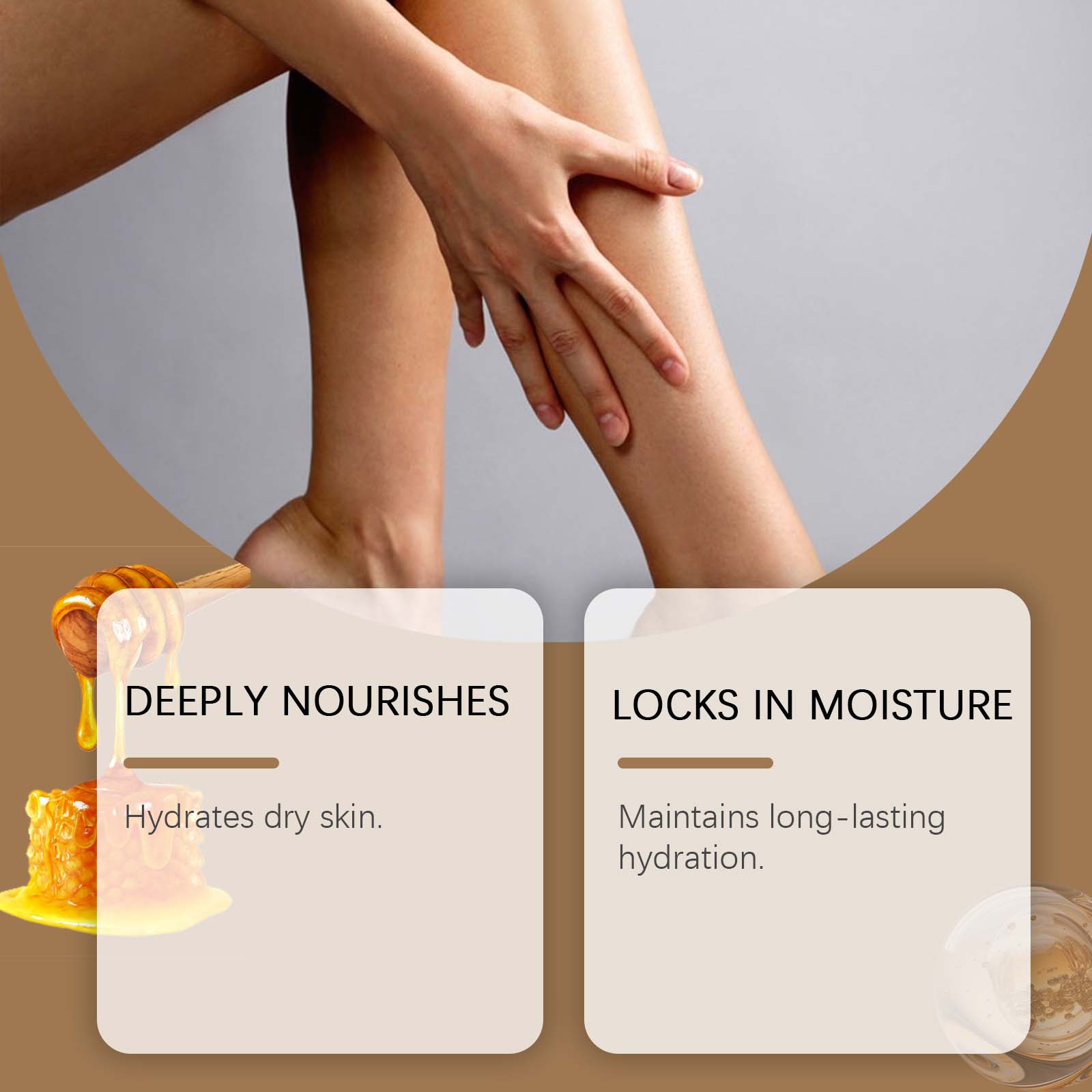 [Exclusive & Buy one get one]  Whipped Grass-Fed Beef Tallow Honey Balm 114g - Deep Moisturizing Cream with Olive Oil & Shea Butter for Soft Smooth Skin - All-Natural Handmade Skincare - Moisture