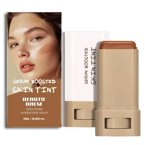 1Pc All Skin Type Hydrating Concealer Stick, Foundation Stick Face Contour & Complexion Enhancement,Valentine's Must-Have concealer maquillaje skin tint make up
