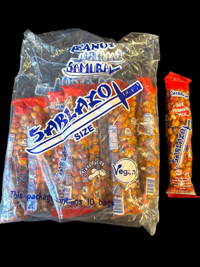 Sablazo Japanese Coated Peanut Spicy Hot