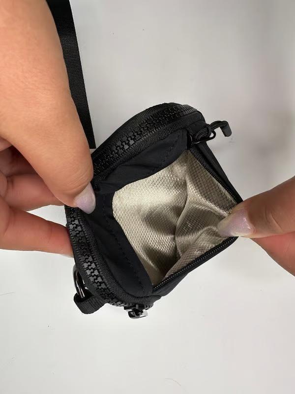 Waterproof Nylon Wristlet Wallet – Compact & Multi-Functional Card Holder, Coin Purse & Keychain for Women, Perfect for Travel, Everyday Use & Organization