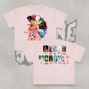 Megan Moroney Album Cloud 9 Tour Concert Tee, Tour Dates Merch, Lucky Album Apparel Fashion Cotton, Full Colors, Full Sizes, For Men, For Women
