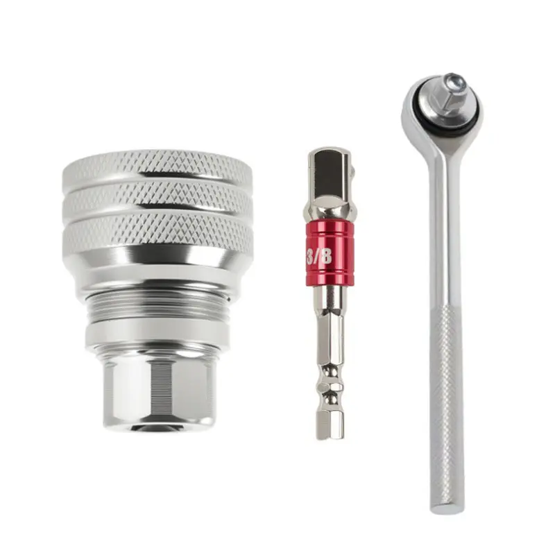 3PCS(sleeve+connecting rod+ratchet wrench)